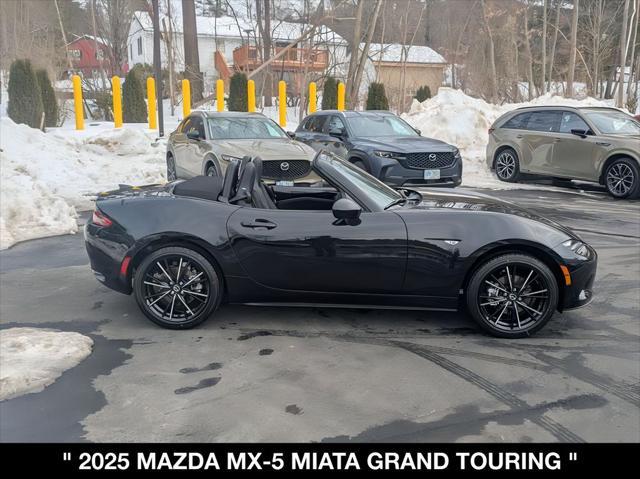 new 2025 Mazda MX-5 Miata car, priced at $36,362