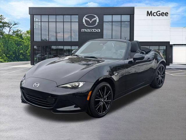 new 2025 Mazda MX-5 Miata car, priced at $36,362
