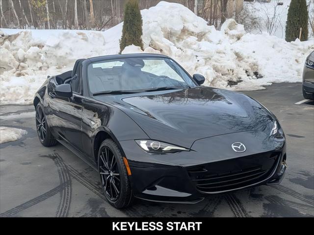 new 2025 Mazda MX-5 Miata car, priced at $36,362