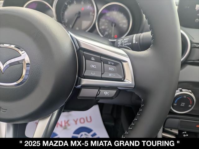 new 2025 Mazda MX-5 Miata car, priced at $36,362
