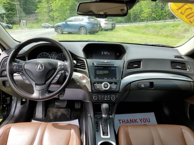 used 2021 Acura ILX car, priced at $20,885