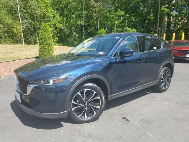 used 2023 Mazda CX-5 car, priced at $27,754