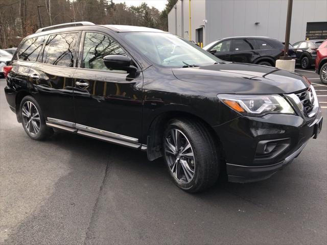 used 2020 Nissan Pathfinder car, priced at $22,756