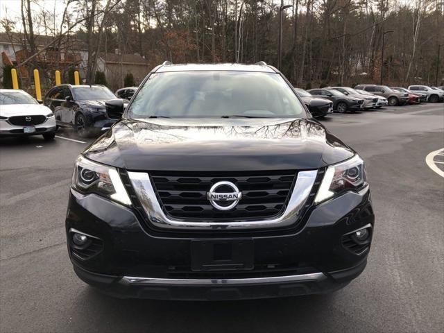 used 2020 Nissan Pathfinder car, priced at $22,756