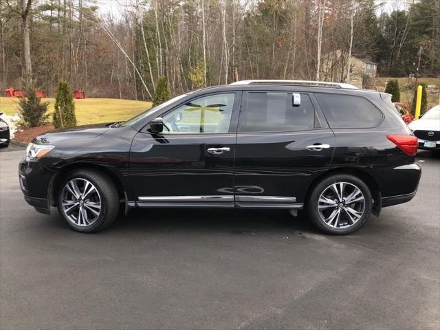 used 2020 Nissan Pathfinder car, priced at $22,756