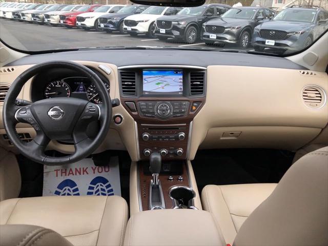 used 2020 Nissan Pathfinder car, priced at $22,756