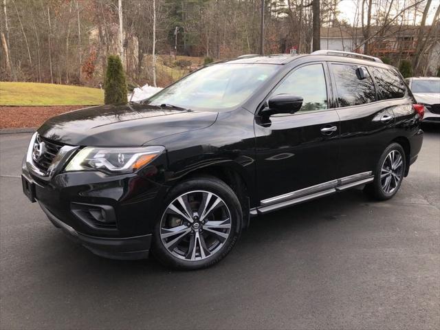 used 2020 Nissan Pathfinder car, priced at $23,400