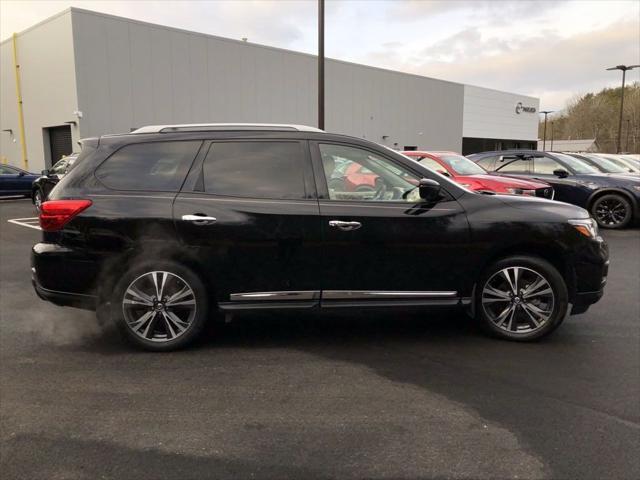 used 2020 Nissan Pathfinder car, priced at $22,756