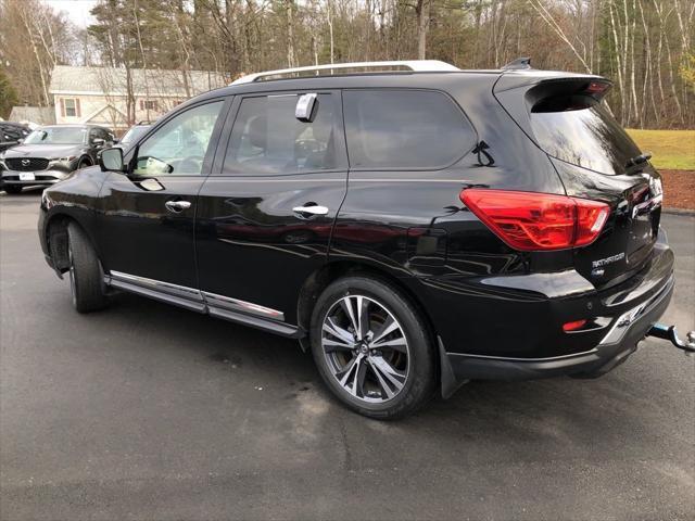 used 2020 Nissan Pathfinder car, priced at $22,756