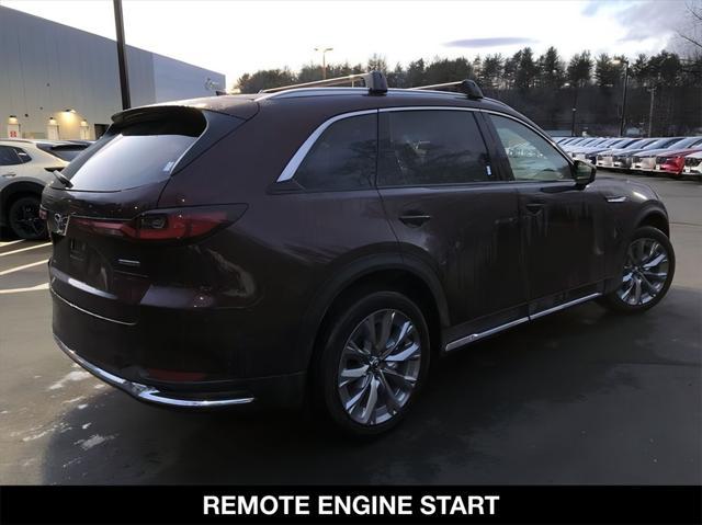 new 2025 Mazda CX-90 car, priced at $49,777