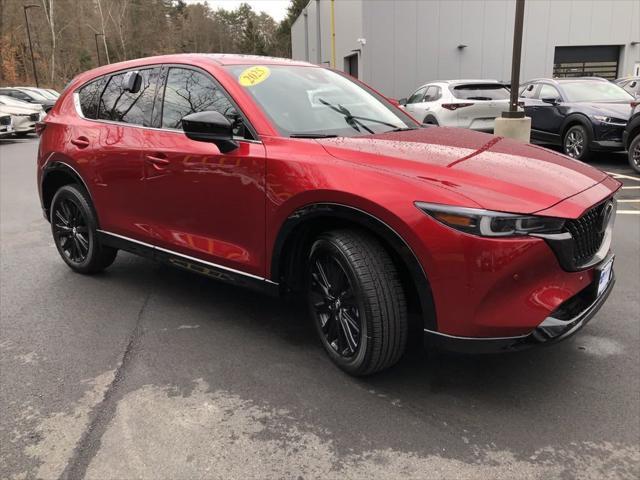 used 2025 Mazda CX-5 car, priced at $37,570