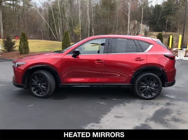 used 2025 Mazda CX-5 car, priced at $37,300