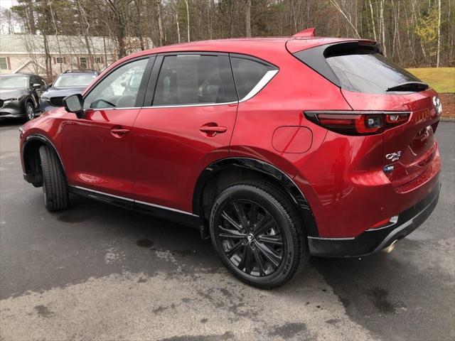 used 2025 Mazda CX-5 car, priced at $37,570