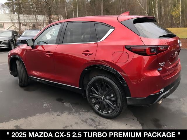 used 2025 Mazda CX-5 car, priced at $37,300