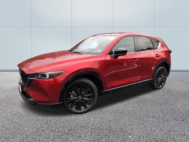 used 2025 Mazda CX-5 car, priced at $37,300