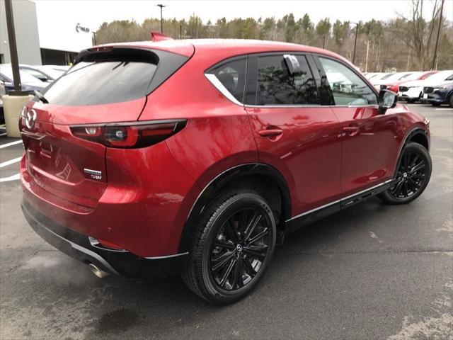 used 2025 Mazda CX-5 car, priced at $37,570