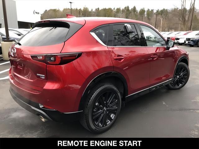 used 2025 Mazda CX-5 car, priced at $37,300