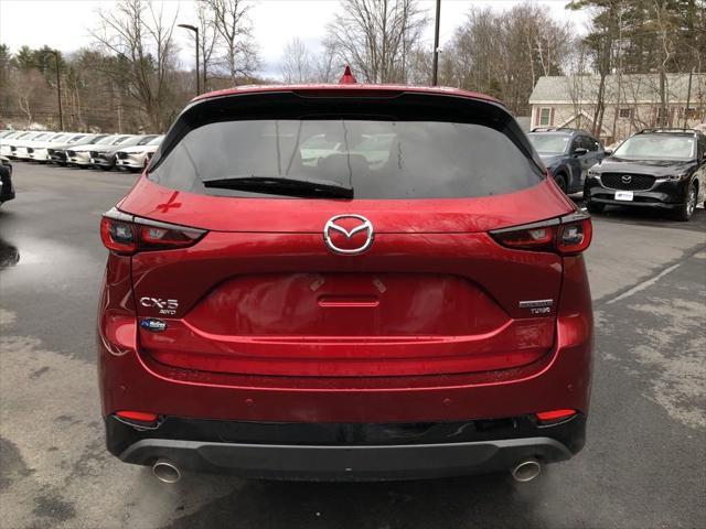 used 2025 Mazda CX-5 car, priced at $37,570