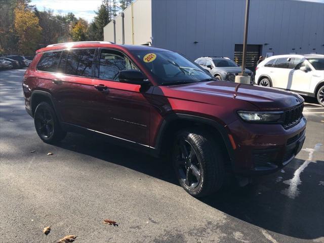 used 2021 Jeep Grand Cherokee L car, priced at $27,600