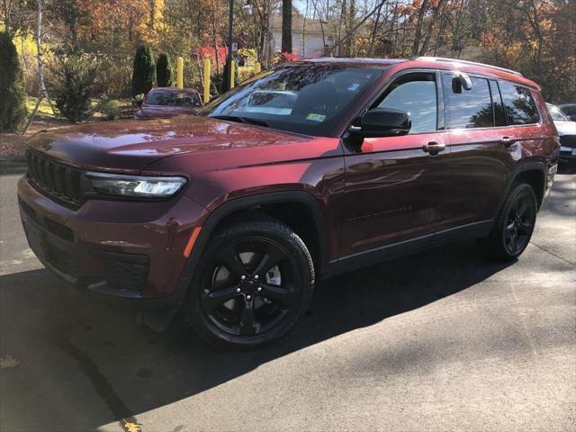 used 2021 Jeep Grand Cherokee L car, priced at $27,600