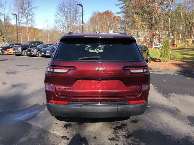 used 2021 Jeep Grand Cherokee L car, priced at $27,600