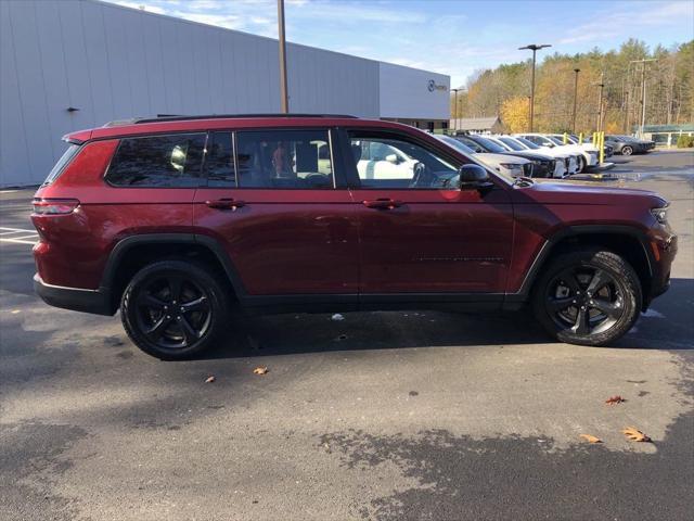 used 2021 Jeep Grand Cherokee L car, priced at $27,600