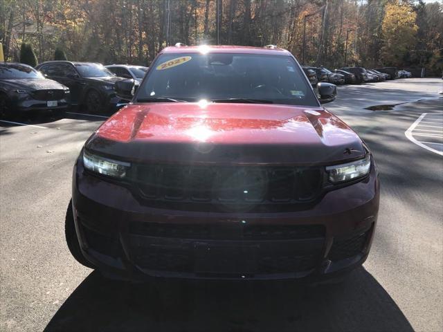 used 2021 Jeep Grand Cherokee L car, priced at $27,600