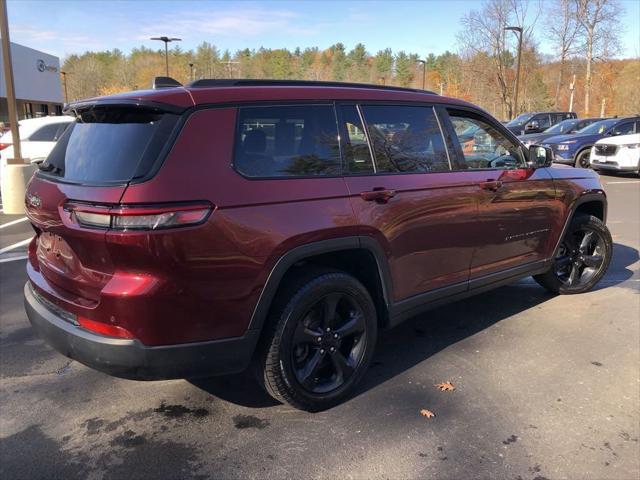 used 2021 Jeep Grand Cherokee L car, priced at $27,600