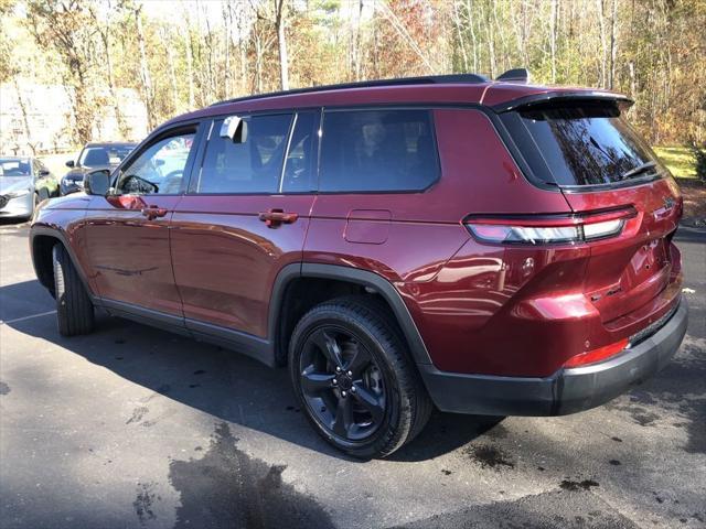 used 2021 Jeep Grand Cherokee L car, priced at $27,600