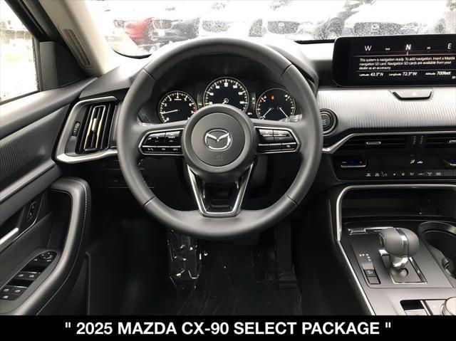 new 2025 Mazda CX-90 car, priced at $39,938