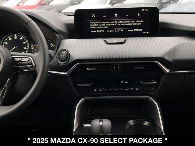 new 2025 Mazda CX-90 car, priced at $39,938