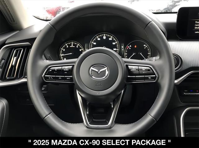 new 2025 Mazda CX-90 car, priced at $37,939