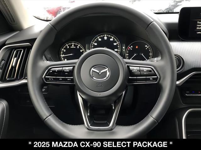 new 2025 Mazda CX-90 car, priced at $39,938