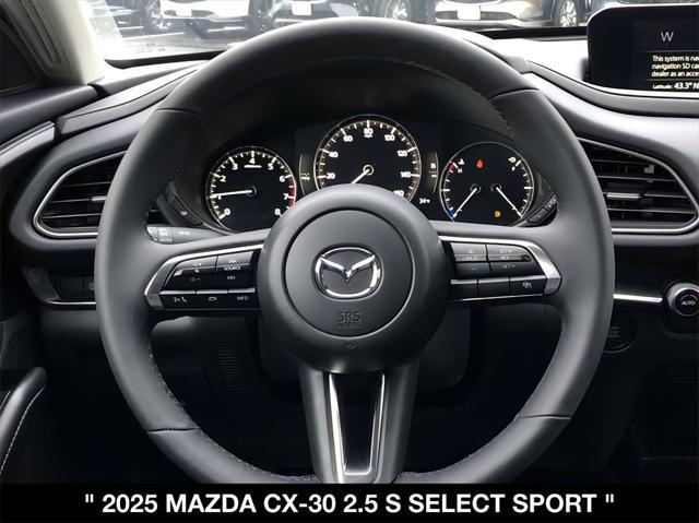 new 2025 Mazda CX-30 car, priced at $26,483