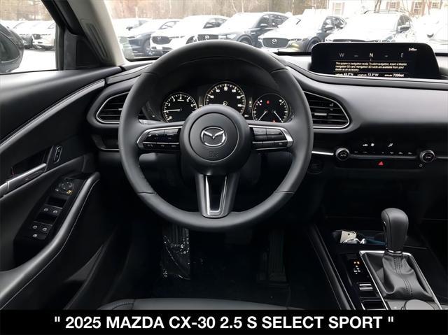 new 2025 Mazda CX-30 car, priced at $26,483