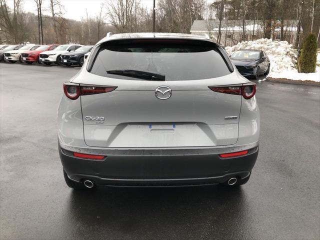 new 2025 Mazda CX-30 car, priced at $27,983