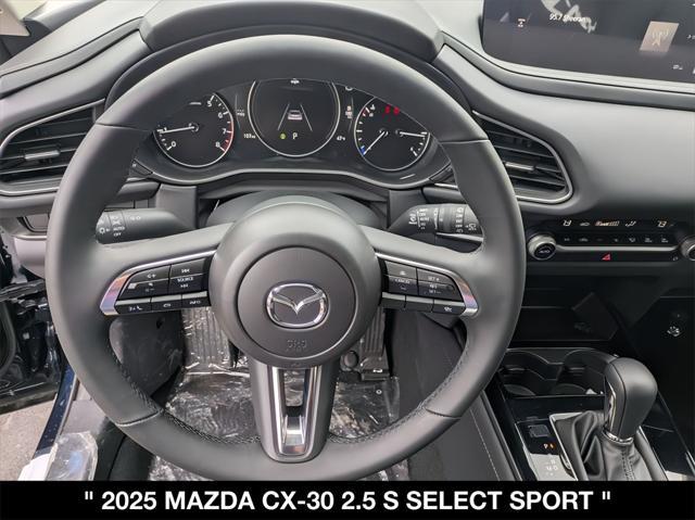 new 2025 Mazda CX-30 car