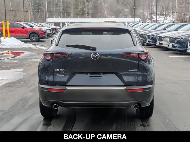 new 2025 Mazda CX-30 car