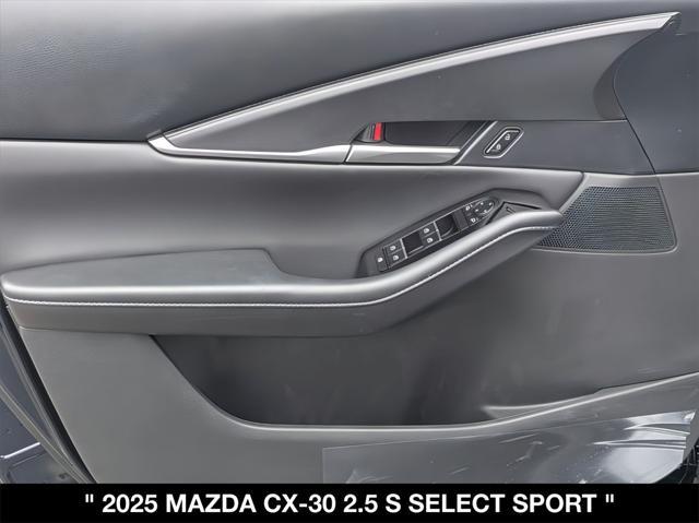 new 2025 Mazda CX-30 car