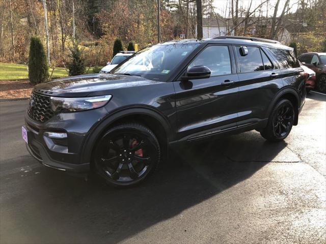 used 2024 Ford Explorer car, priced at $50,222