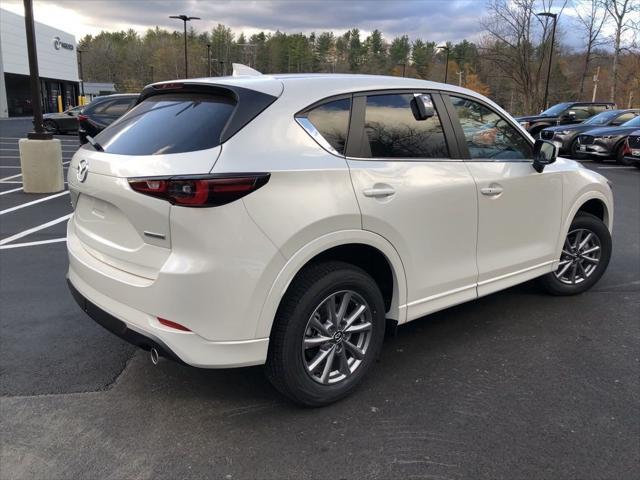 new 2025 Mazda CX-5 car, priced at $31,371