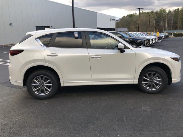 new 2025 Mazda CX-5 car, priced at $31,371