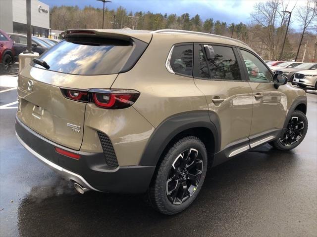 new 2025 Mazda CX-50 car, priced at $42,094