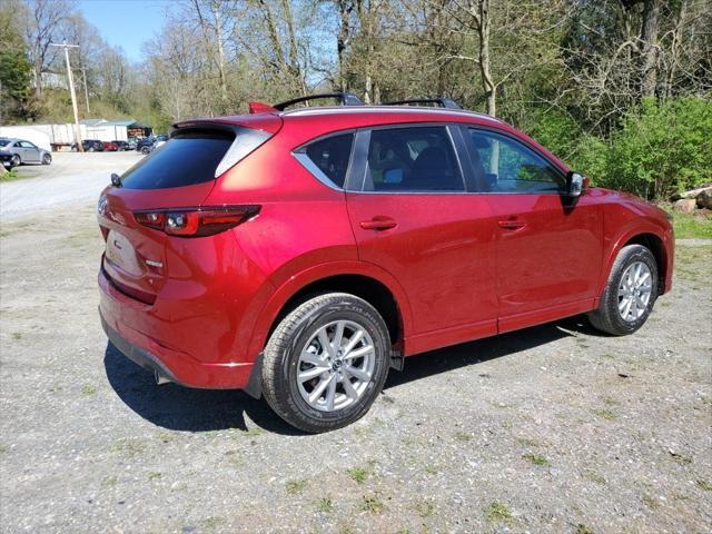 new 2024 Mazda CX-5 car, priced at $29,337