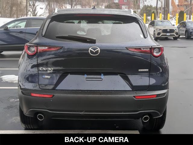 new 2025 Mazda CX-30 car, priced at $32,089