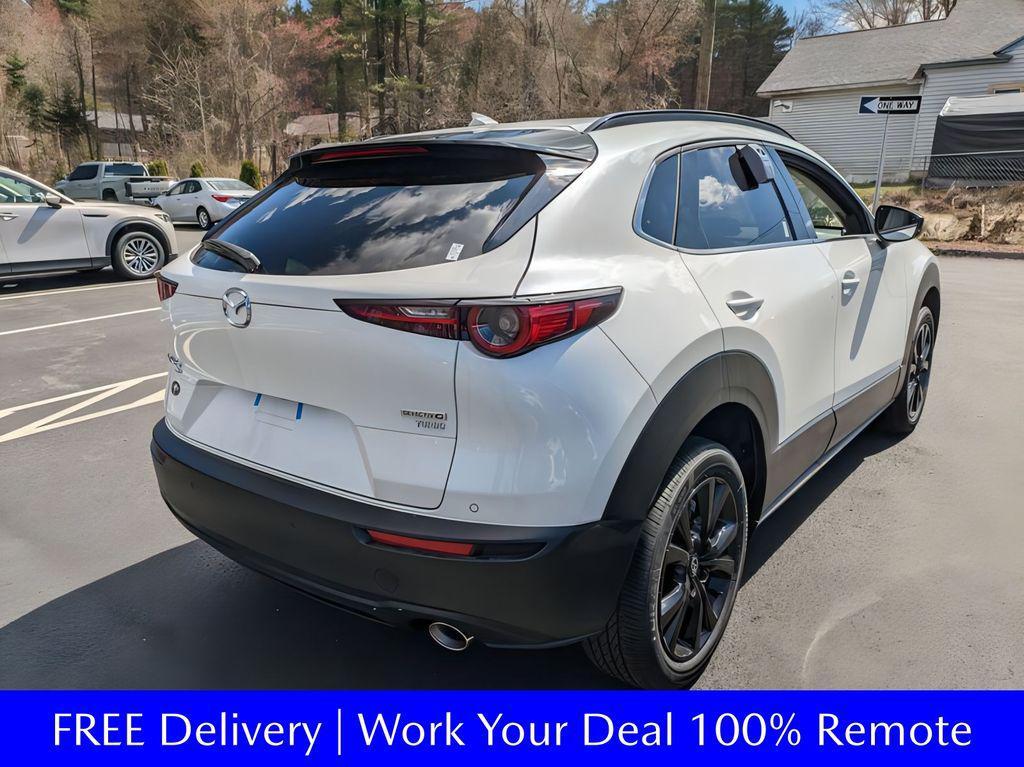 new 2025 Mazda CX-30 car, priced at $36,871