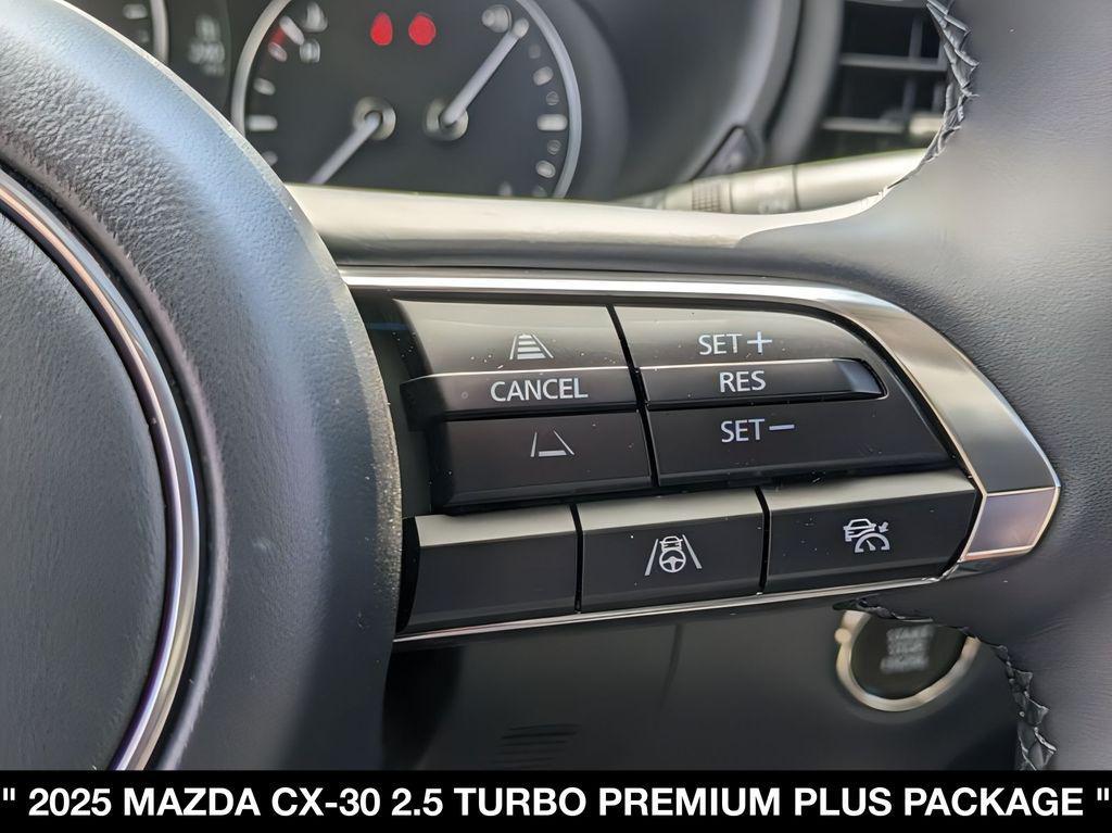 new 2025 Mazda CX-30 car, priced at $37,872