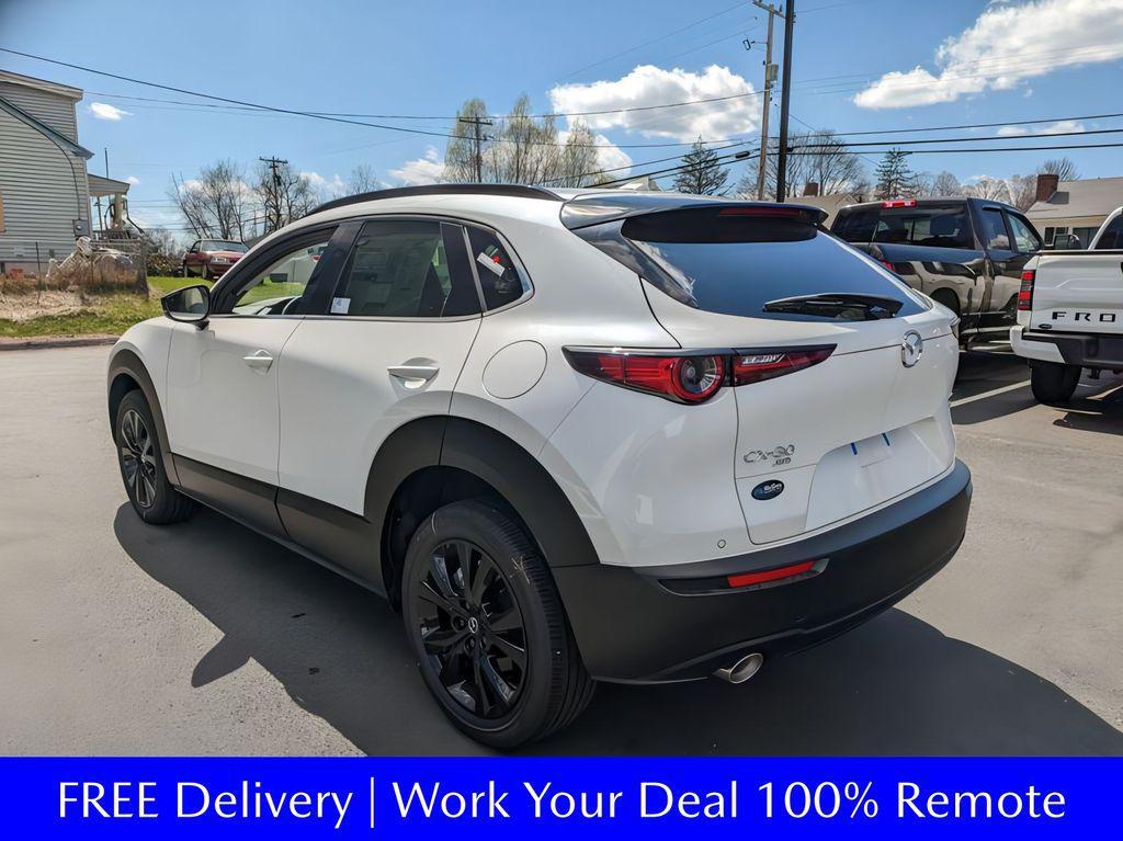 new 2025 Mazda CX-30 car, priced at $36,871