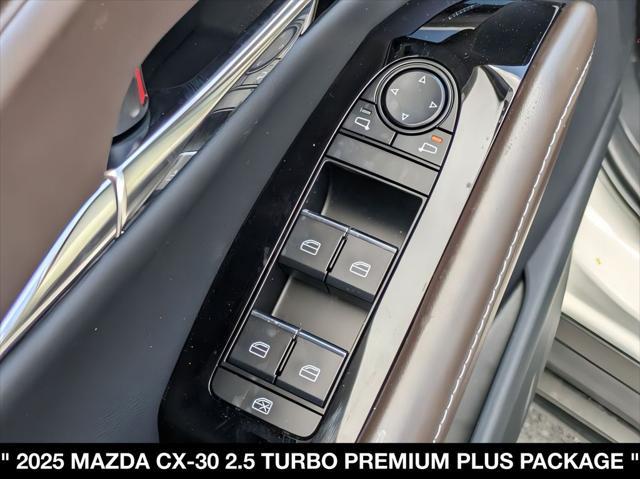 new 2025 Mazda CX-30 car, priced at $38,372