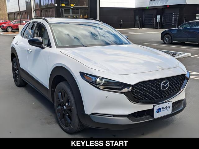 new 2025 Mazda CX-30 car, priced at $38,372